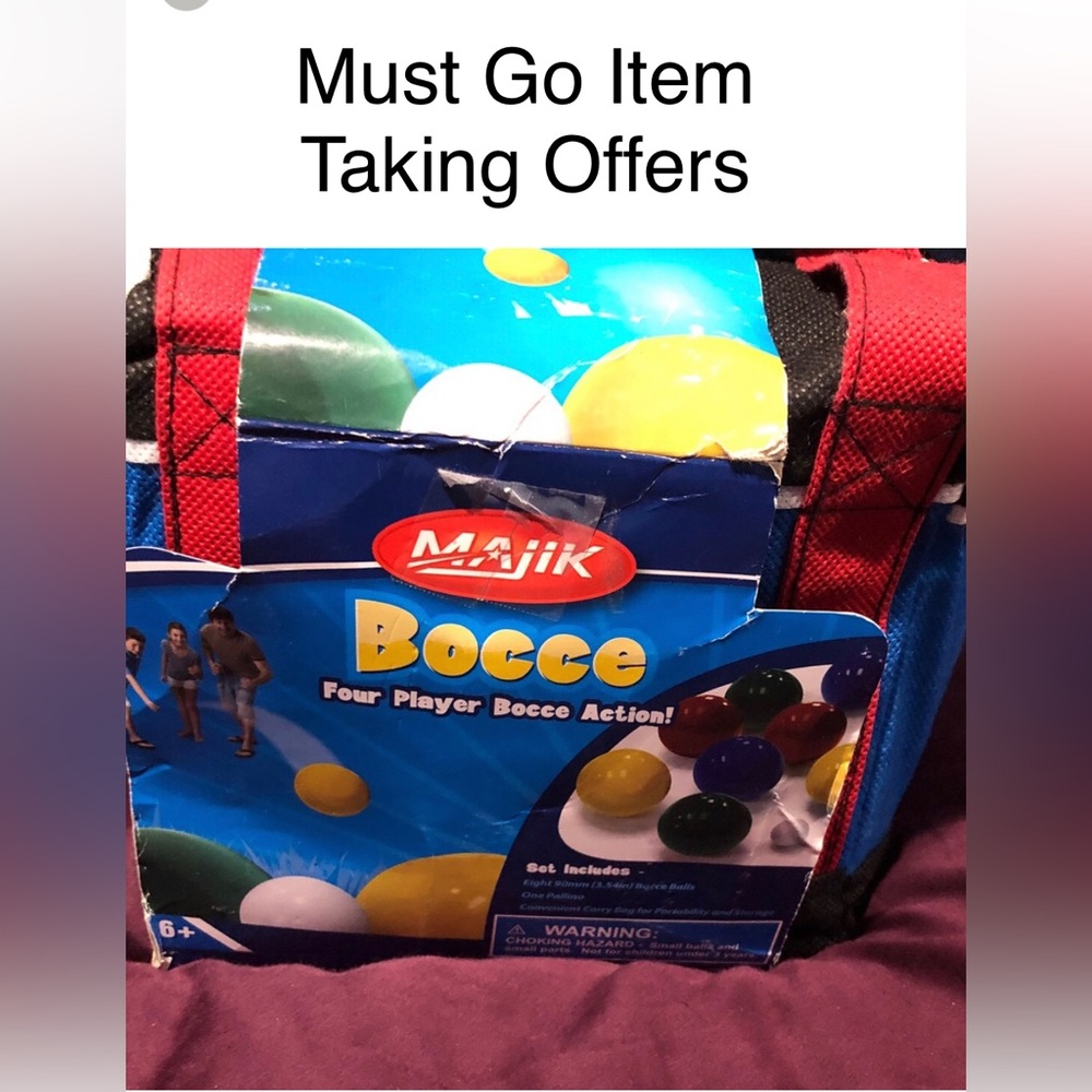 Bocce Ball Set ❣️Note Ship Alone❣️
